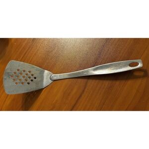 Oneida Stainless Steel Slotted Spatula Turner Heavy Duty Kitchen Utensil